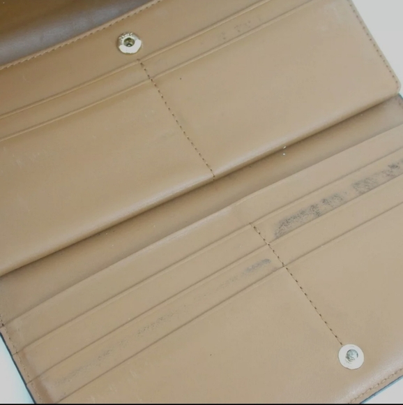 MCM PVC/Leather Visetos Long Wallet - Picture 4 of 13